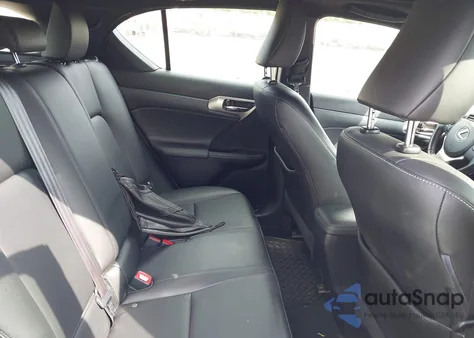 2014 Lexus Ct 200H from USA, damaged, VIN JTHKD5BH5E2207619